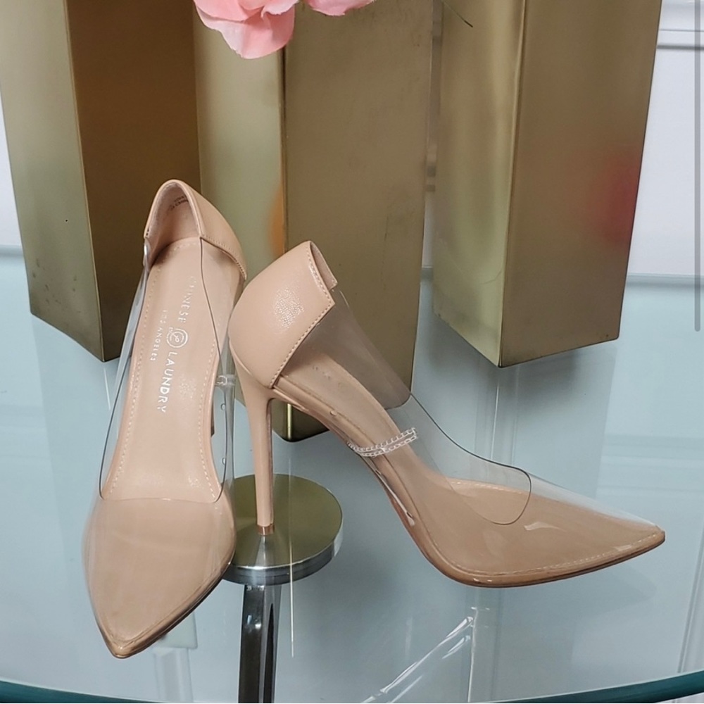 Chinese Laundry Saleena heels